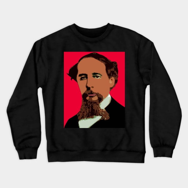 charles dickens Crewneck Sweatshirt by oryan80